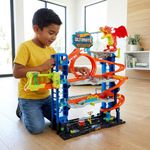 Hot Wheels MEGAgaraje Ultimate Garage de Pistas para Autos Escala 1:64 con 4 Niveles