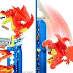 Hot Wheels MEGAgaraje Ultimate Garage de Pistas para Autos Escala 1:64 con 4 Niveles