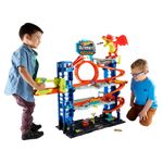Hot Wheels MEGAgaraje Ultimate Garage de Pistas para Autos Escala 1:64 con 4 Niveles