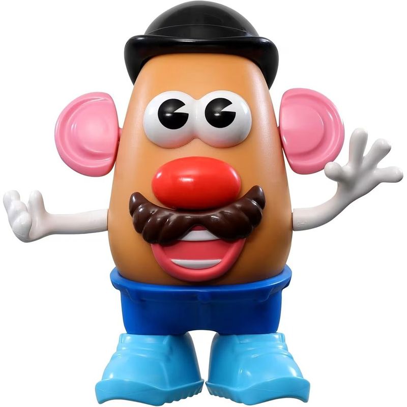 Set de Señor Cara de Papa Clásico para Armar y Combinar Caras, 13 Piezas