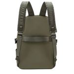 Mochila para Laptop de 14 Plg Resistente al Agua en Color Verde Olivo