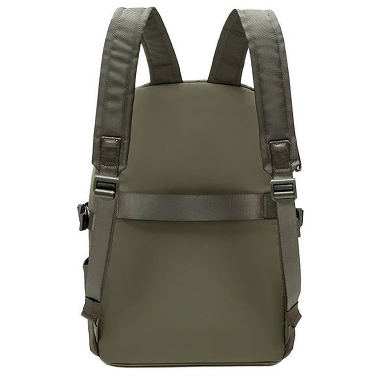 Mochila para Laptop de 14 Plg Resistente al Agua en Color Verde Olivo