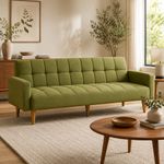 Sofá Cama Hestia Verde Convertible 180 × 94 × 73.1 cm