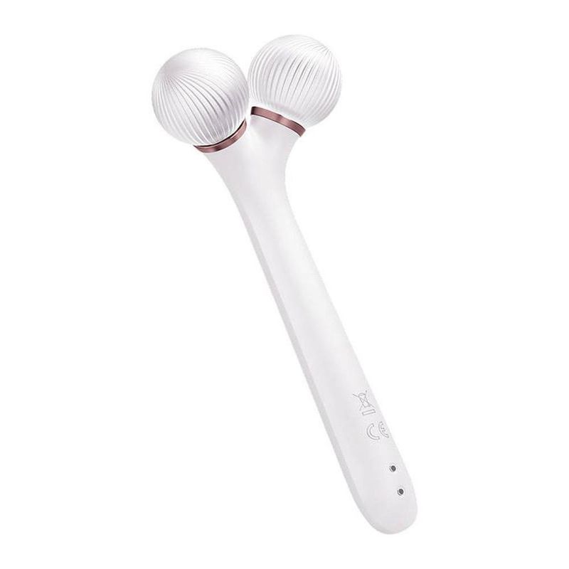 Rodillo Sónico Facial 4 en 1 Color Blanco