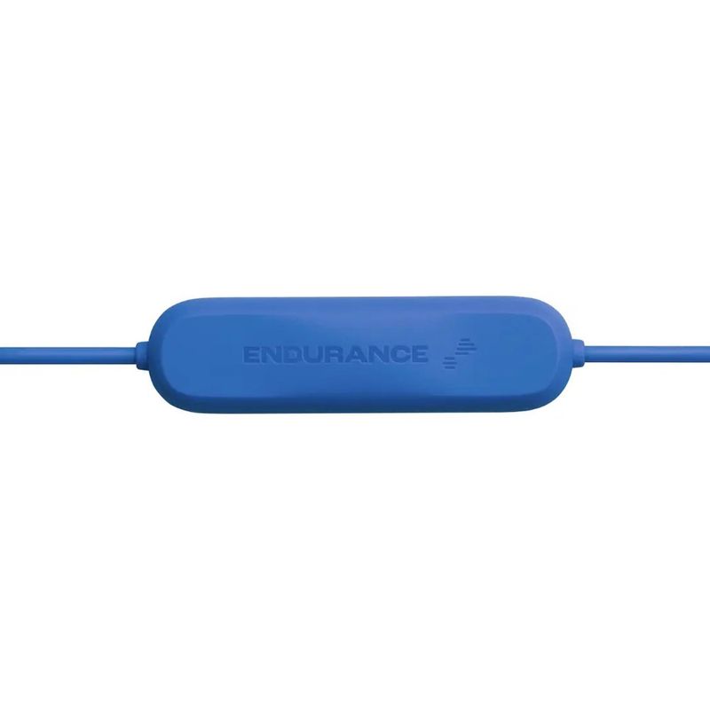 Audífonos Deportivos Inalámbricos Endurance Run 3 con Bluetooth 5.4 IP65 en Color Azul