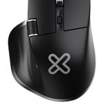 Mouse Bluetooth Recargable Ergonómico con Scroll Horizontal en Color Negro