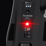 Mouse Bluetooth Recargable Ergonómico con Scroll Horizontal en Color Negro