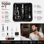 Kit de Cortadora de Cabello de Viaje 12 Pzas