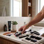 Kit de Corte y Afeitado con Accesorios 7 Piezas