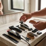 Kit de Corte y Afeitado con Accesorios 7 Piezas