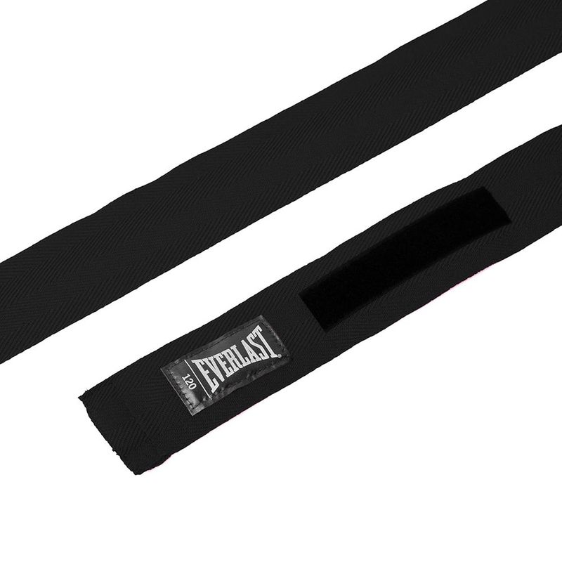 Vendas para Manos de Boxeo y Artes Marciales de 120 Plg Color Negro