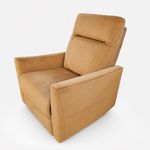 Sillón Reclinable Manual Artemisa Café Sealy 90.9 × 85.9 × 71.9 cm