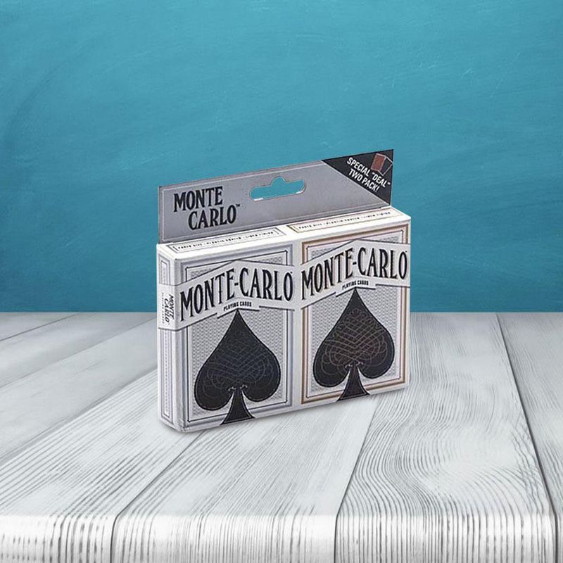 Juego De Cartas Monte Carlo 2 Pack - Pip Games