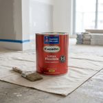 Pintura Látex Acrílico Elastomérico Excello Flexible Mate Base Deep para Interior y Exterior 1 Gal