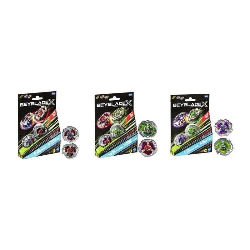 Beyblade X Dual Pack Diseños Surtidos