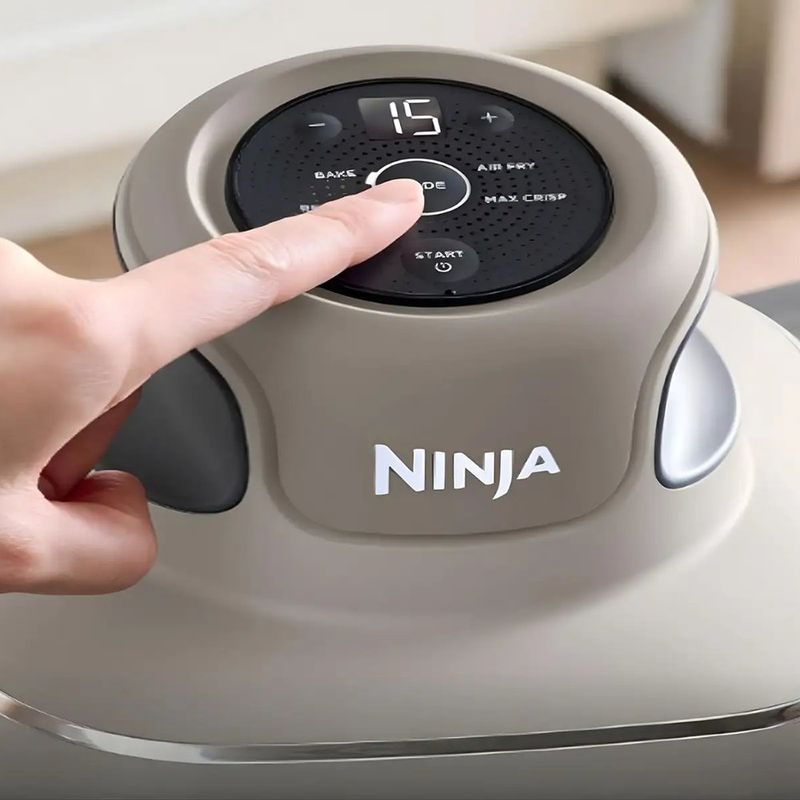 Freidora de Aire Portátil Ninja CRISPi 4 en 1 con Recipientes de Vidrio