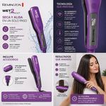 Plancha Alisado para Cabello Wet2Straight Diseño Grueso