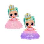 Muñeca L.O.L Surprise Princesa Tots con Vestido que Cambia de Color