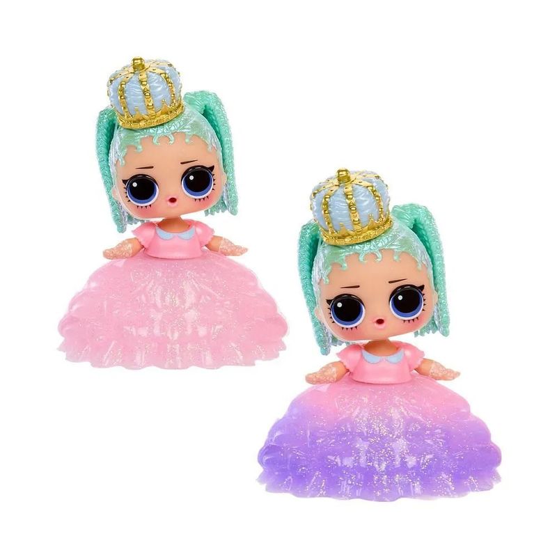 Muñeca L.O.L Surprise Princesa Tots con Vestido que Cambia de Color