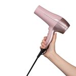 Secadora de Cabello Coconut Smooth con Difusor y Control de Frizz Color Rosado