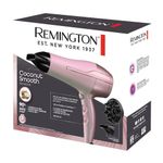 Secadora de Cabello Coconut Smooth con Difusor y Control de Frizz Color Rosado