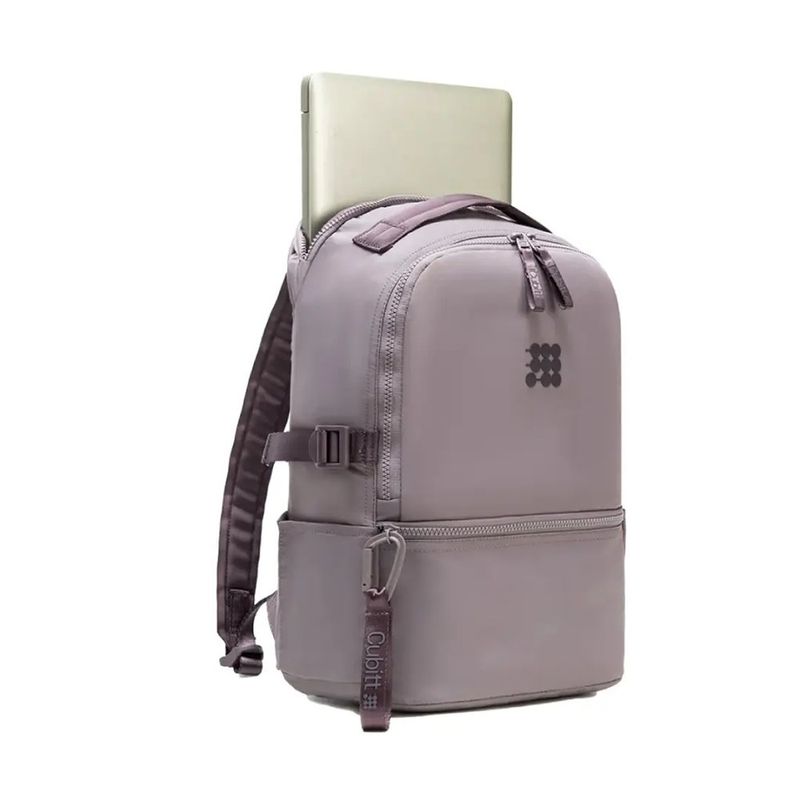 Mochila para Laptop de 14 Plg Resistente al Agua en Color Lila