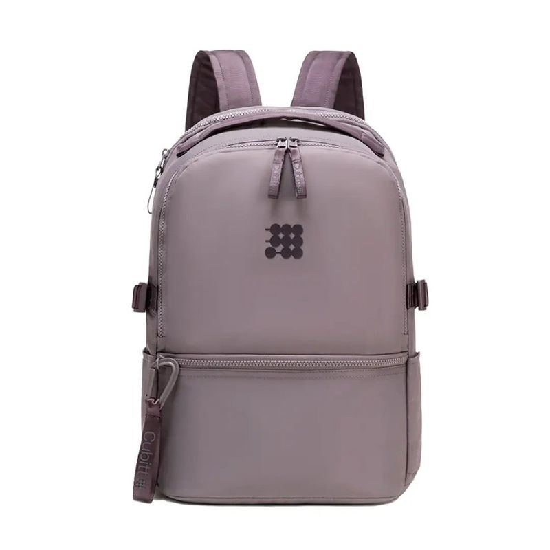 Mochila para Laptop de 14 Plg Resistente al Agua en Color Lila