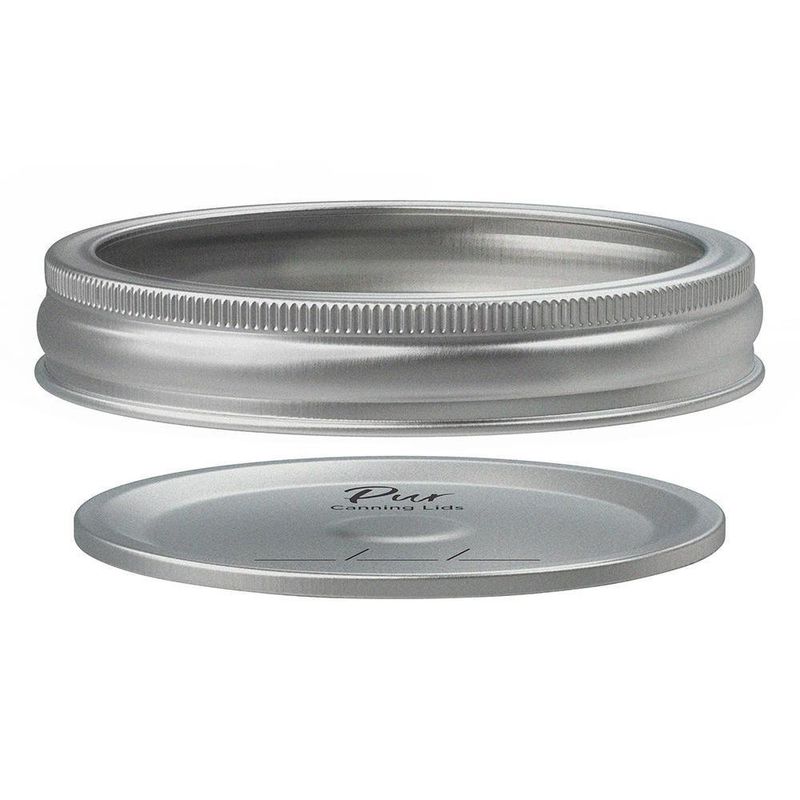 Tapadera Para Frasco 12 Pzas - Pur