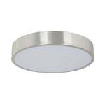 Plafón LED de 24 W 3CCT con Acabado Níquel Satinado