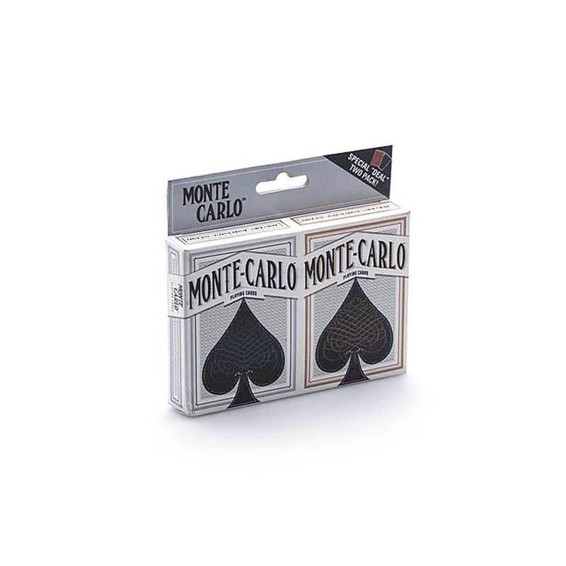 Juego De Cartas Monte Carlo 2 Pack - Pip Games