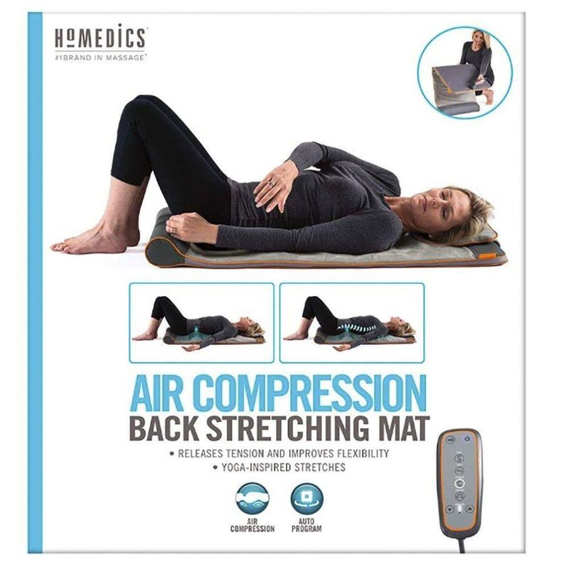 Colchon Masajeador Compresion De Espalda - Homedics