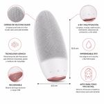 Cepillo para Limpieza Facial Sónico 6 en 1 Color Blanco