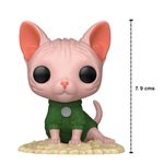 Funko Pop! Pets Sphynx Coleccionable de Vinilo #18
