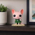 Funko Pop! Pets Sphynx Coleccionable de Vinilo #18