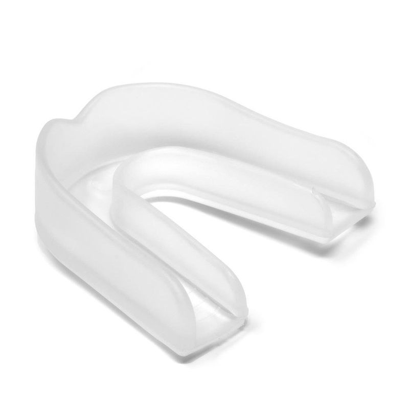 Protector Bucal para Boxeo y Deportes de Contacto Sencillo Transparente