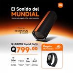 Bocina Portátil Xiaomi Sound Party Color Negro