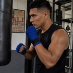 Vendas para Manos de Boxeo y Artes Marciales de 120 Plg Color Azul