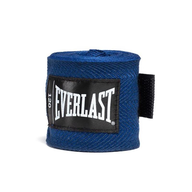 Vendas para Manos de Boxeo y Artes Marciales de 120 Plg Color Azul