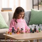 Figura de Acción Minecraft Enderman con Bloque de Césped y Perla de Ender