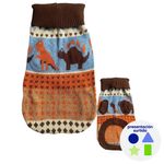 Suéter para Perro de Lana Diseños de Dinosaurios y Patrones Tejidos Talla XL - Presentación Surtida