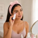 Energizador de Ojos con Función Caliente y Frío 6 en 1 Color Blanco