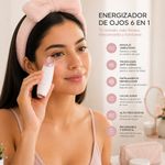 Energizador de Ojos con Función Caliente y Frío 6 en 1 Color Blanco