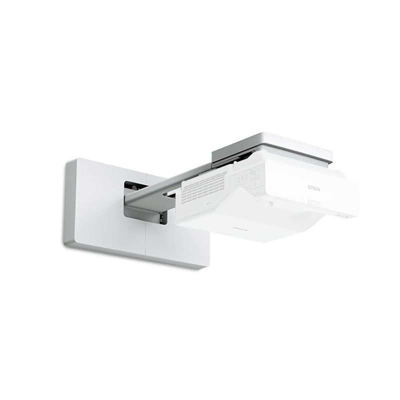 Soporte de Pared para Proyector de Ultracorta Distancia en Color Blanco