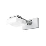Soporte de Pared para Proyector de Ultracorta Distancia en Color Blanco