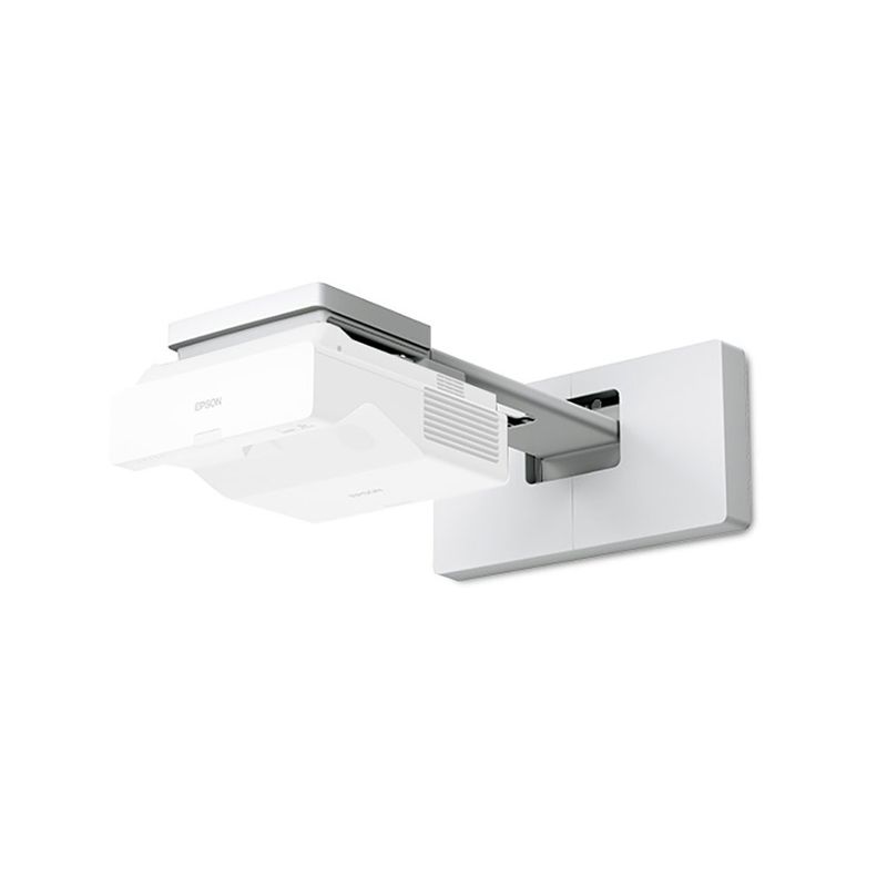 Soporte de Pared para Proyector de Ultracorta Distancia en Color Blanco