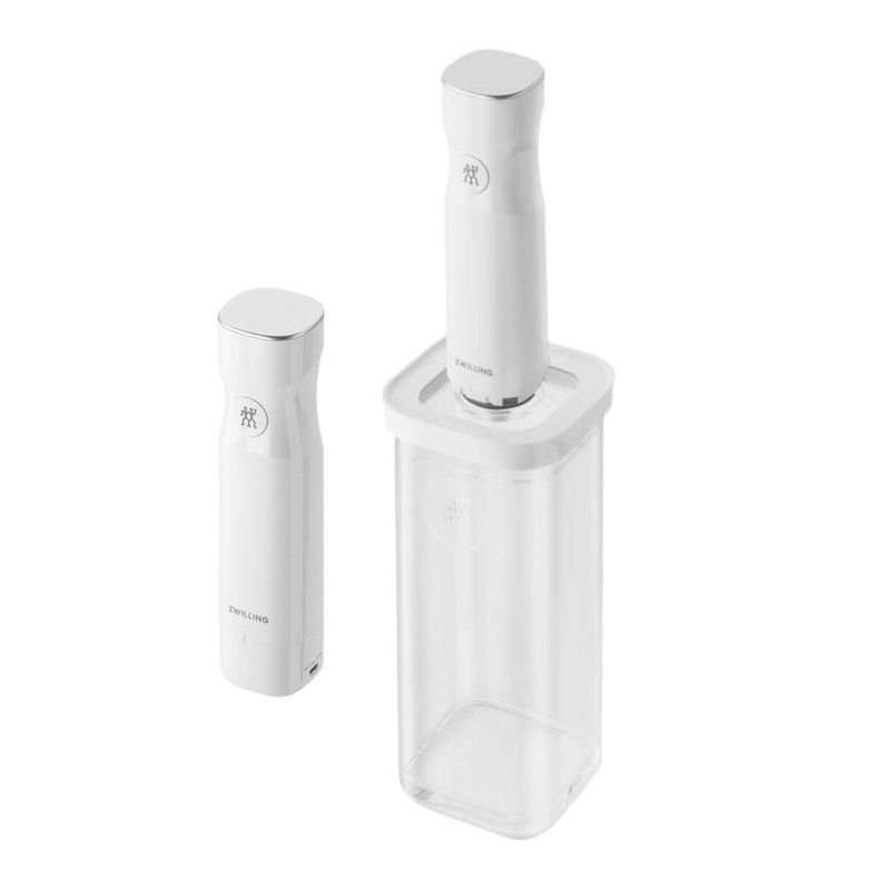 Set de Almacenamiento al Vacío Cube Fresh & Save Transparente, 6 Piezas