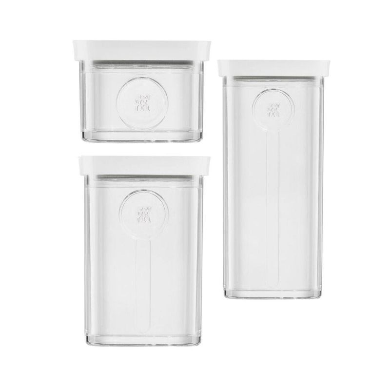 Set de Almacenamiento al Vacío Cube Fresh & Save Transparente, 6 Piezas