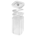 Set de Almacenamiento al Vacío Cube Fresh & Save Transparente, 6 Piezas