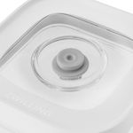 Set de Almacenamiento al Vacío Cube Fresh & Save Transparente, 6 Piezas