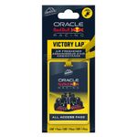 Aromatizante para Auto Colgante Notas Cítricas Diseño Pase Libre Victory Lap